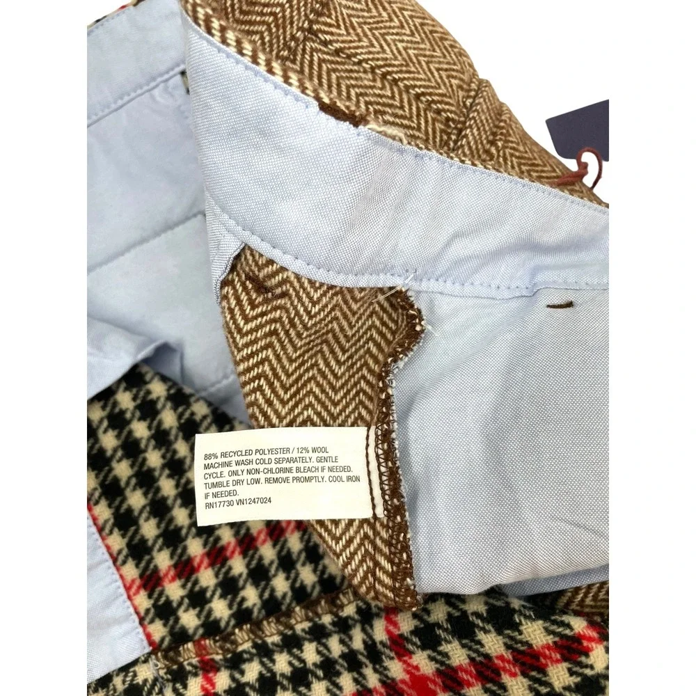 NEW Rowing Blazers houndstooth plaid pants Size 38W Inseam 29.5
